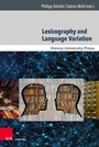 Cover: Lexicography and Language Variation - V&R unipress