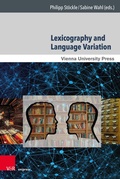 Cover: Lexicography and Language Variation - V&R unipress