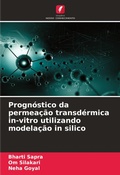 Cover: Prognostico da permeacao transdermica in-vitro utilizando modelacao in silico - Edicoes Nosso Conhecimento