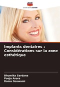 Cover: Implants dentaires - Editions Notre Savoir