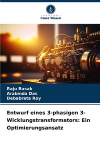 Enlarge image Cover: Entwurf eines 3-phasigen 3-Wicklungstransformators - Verlag Unser Wissen