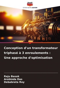 Enlarge image Cover: Conception d'un transformateur triphase a 3 enroulements - Editions Notre Savoir