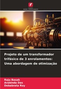 Cover: Projeto de um transformador trifasico de 3 enrolamentos - Edicoes Nosso Conhecimento
