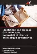 Cover: Identificazione su base GIS delle zone potenziali di ricarica delle acque sotterranee - Edizioni Sapienza