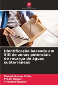 Cover: Identificacao baseada em SIG de zonas potenciais de recarga de aguas subterraneas - Edicoes Nosso Conhecimento