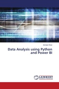 Cover: Data Analysis using Python and Power BI - LAP Lambert Academic Publishing