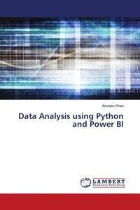 Enlarge image Cover: Data Analysis using Python and Power BI - LAP Lambert Academic Publishing