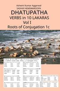 Abbildung von: Dhatupatha Verbs in 10 Lakaras Vol I - Unknown