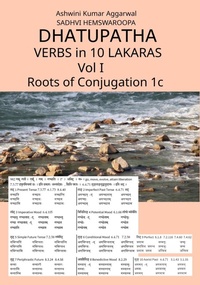Abbildung von: Dhatupatha Verbs in 10 Lakaras Vol I - Unknown