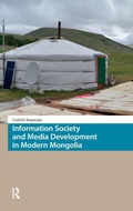 Cover: Information Society and Media Development in Modern Mongolia - Amsterdam University Press