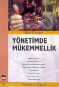 Cover: Y&ouml;netimde M&uuml;kemmellik - Alfa Basim Yayim Dagitim
