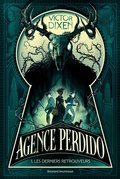 Cover: Agence Perdido, Tome 01 - Bayard Jeunesse