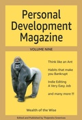 Cover: Personal Development Magazine - Volume Nine - Thejendra Sreenivas