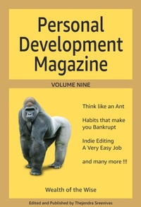 Enlarge image Cover: Personal Development Magazine - Volume Nine - Thejendra Sreenivas