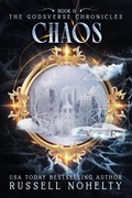Cover: Chaos (The Godsverse Chronicles, #11) - Russell Nohelty