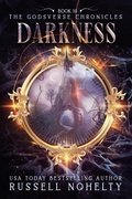 Cover: Darkness (The Godsverse Chronicles, #10) - Russell Nohelty