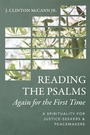 Cover: Reading the Psalms Again for the First Time - Wipf and Stock Publishers