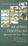 Cover: Reading the Psalms Again for the First Time - Cascade Books