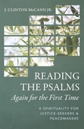 Cover: Reading the Psalms Again for the First Time - Cascade Books