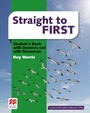 Cover: Straight to First - Hueber Verlag
