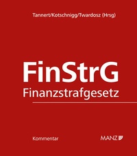 Abbildung von: Finanzstrafgesetz - Manz