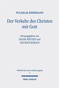 Cover: Wilhelm Herrmann-Studienausgabe - Mohr Siebeck
