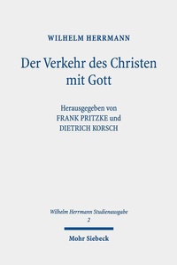 Abbildung von: Wilhelm Herrmann-Studienausgabe - Mohr Siebeck