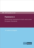 Cover: DIN Handbook 362 - Book with e-book - DIN Media