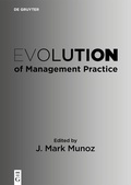 Cover: Evolution of Management Practice - De Gruyter