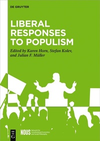 Abbildung von: Liberal Responses to Populism - De Gruyter