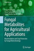 Cover: Fungal Metabolites for Agricultural Applications - Springer