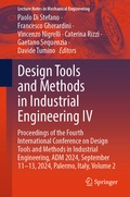 Cover: Design Tools and Methods in Industrial Engineering IV - Springer