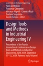 Cover: Design Tools and Methods in Industrial Engineering IV - Springer