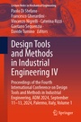 Cover: Design Tools and Methods in Industrial Engineering IV - Springer