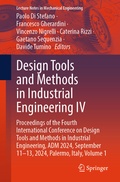 Cover: Design Tools and Methods in Industrial Engineering IV - Springer