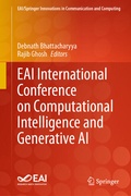 Cover: EAI International Conference on Computational Intelligence and Generative AI - Springer