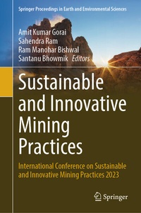 Abbildung von: Sustainable and Innovative Mining Practices - Springer
