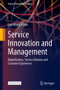 Enlarge image Cover: Service Innovation and Management - Springer