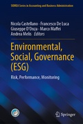 Cover: Environmental, Social, Governance (ESG) - Springer