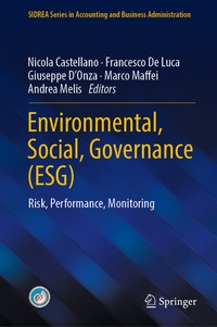 Abbildung von: Environmental, Social, Governance (ESG) - Springer