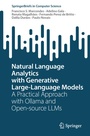 Cover: Natural Language Analytics with Generative Large-Language Models - Springer