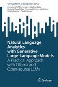 Cover: Natural Language Analytics with Generative Large-Language Models - Springer