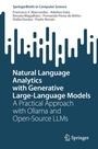 Cover: Natural Language Analytics with Generative Large-Language Models - Springer