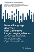 Cover: Natural Language Analytics with Generative Large-Language Models - Springer