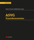 Cover: ASVG Praxiskommentar - LexisNexis Verlag ARD ORAC GmbH