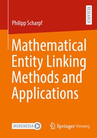 Abbildung von: Mathematical Entity Linking Methods and Applications - Springer Vieweg