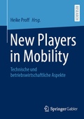 Bild: New Players in Mobility - Springer Gabler