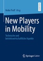 Cover: New Players in Mobility - Springer Gabler