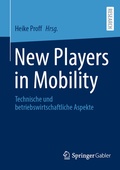 Bild: New Players in Mobility - Springer Gabler