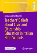 Cover: Teachers' Beliefs about Civic and Citizenship Education in Italian High Schools - Springer VS